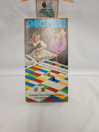 1980 vintage Sniggle board game