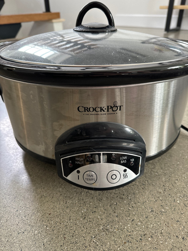 Crock Pot dans Fours à micro-ondes et cuiseurs  à Sherbrooke