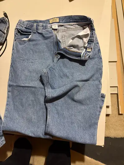 Brand new, never worn but without tag. Great quality and comfort by LL. Bean
