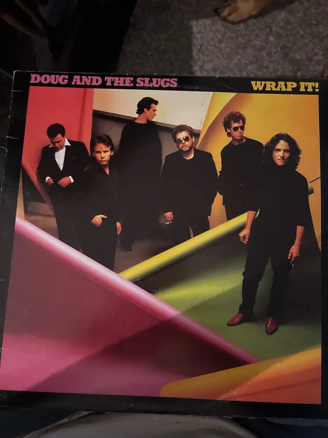 Doug and The Slugs Wrap It! Vinyl628543955887381227