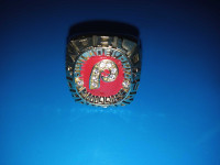 1980 Mike Schmidt Philadelphia Phillies MLB world series ring 