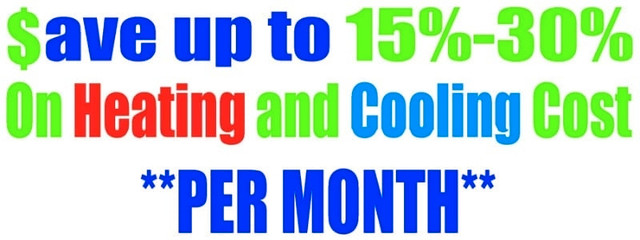 SAVE ON HEATING & COOLING COST WITH INSULATION  REMOVAL &UPGRADE in Heating, Cooling & Air in Mississauga / Peel Region
