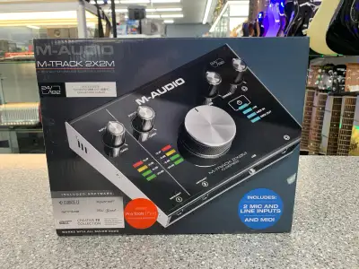 M-Audio 2x2M Interface , View more