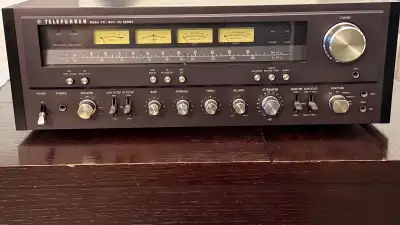 Telefunken TR-800 DC Series Receiver, View more