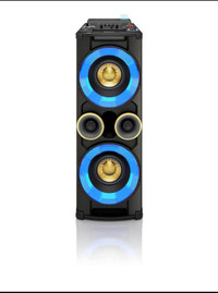 Philips NX5 karaoke speaker.