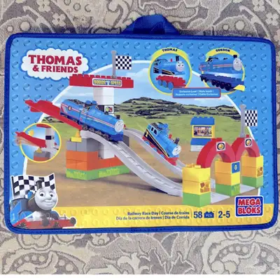 Mega Bloks Thomas & Friends Railway Race Day, View more