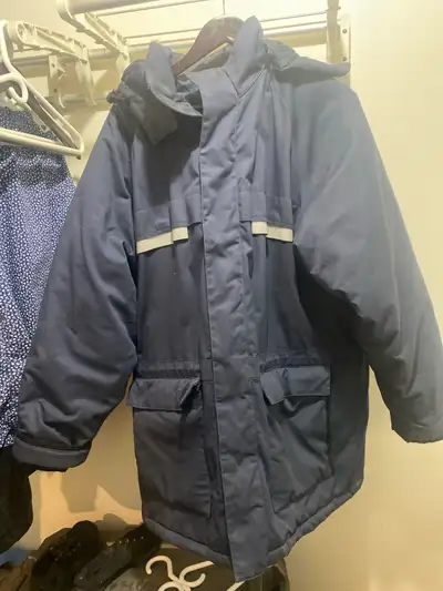 Men’s Work Parka, View more