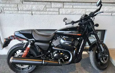 Prix négociable Harley davidson de style café racer idéal pour premiere moto street rod 750 2019 16,...