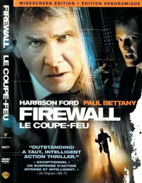Firewall DVD, starring Harrison Ford