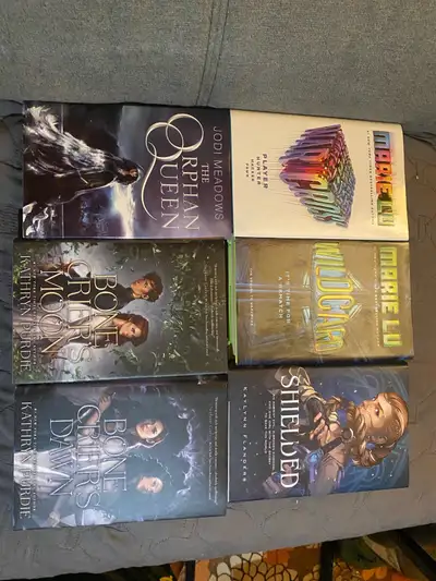 Young Adult Fantasy/Science Fiction Books , View more