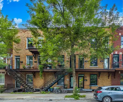 4 ½ avec terasse privée [RDC/GF] Plateau Mont-Royal localisation superbe PRIX REDUIT $2200-->$1850,...