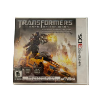 Transformers Dark of the Moon (Nintendo 3DS) (Used)
