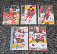 Jesper Bratt hockey cards 