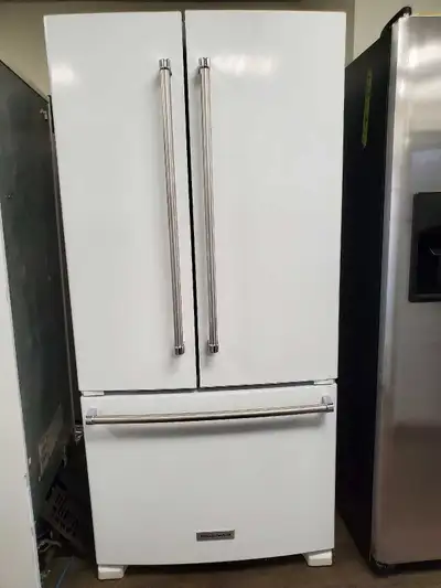 KitchenAid fridge French door(33" inches), 6 months warranty, View more