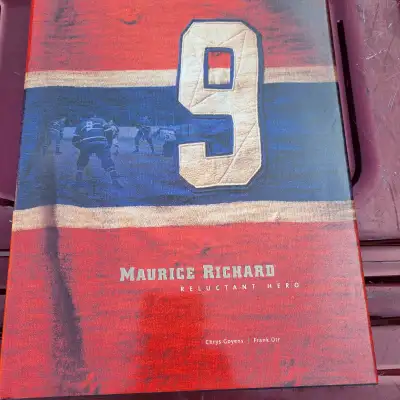 Maurice Richard Reluctant Hero , View more