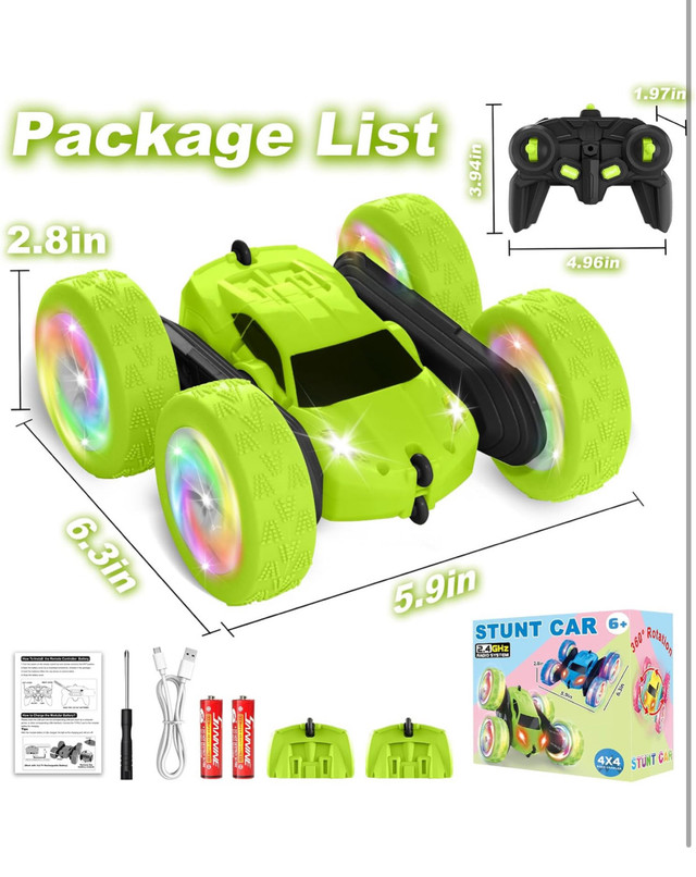 Stunt Car in Toys & Games in Mississauga / Peel Region - Image 3