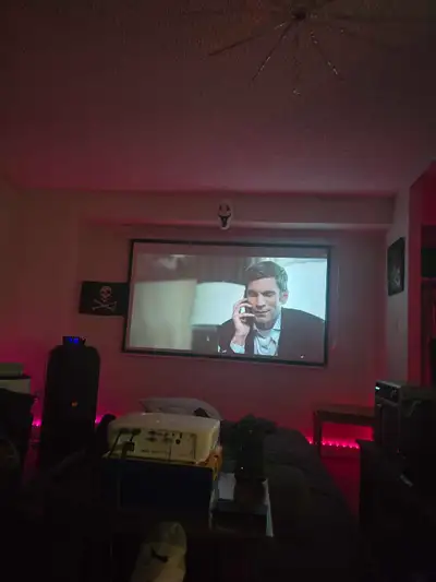 BENQ Home Cinema Projector, View more