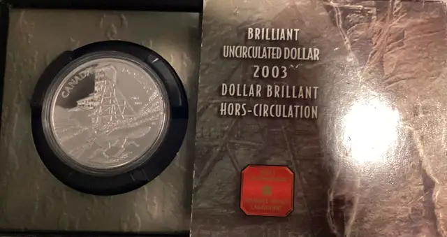 Canadian Mint Coin Sets 2 for $70.0062863736672385123