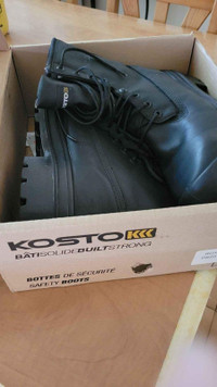 Bottes de sécurité safety boots