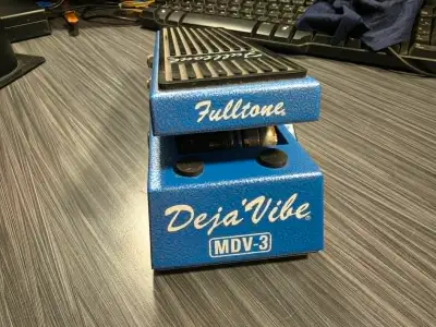 Fulltone MDV-3 Mini Deja Vibe USA Uni-Vibe Univibe pédale, View more
