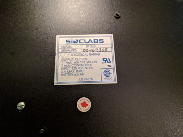 Sinclair Sinclabs 12 volt 7 amp linear power supply in General Electronics in London - Image 3