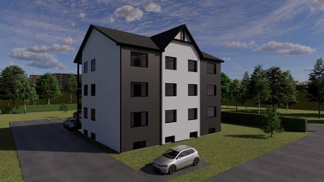 Superbes 4 1/2 à louer, Val-des-Sources in Long Term Rentals in Sherbrooke - Image 2