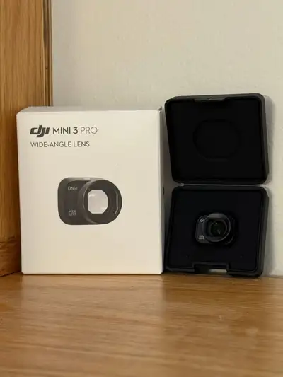 DJI Mini 3 Pro Wide-Angle Lens (Brand New), View more