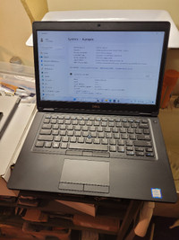 Laptop  Dell 5490