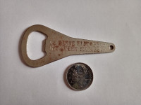 Vintage Le Reigne/The Queen Elizabeth Hotel Bottle Opener