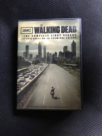 Séries Walking dead, Bones DVD