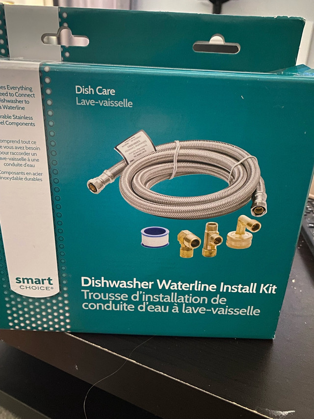 Smart Choice 6'  Dishwasher waterline Installation Kit in Dishwashers in London