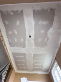 Drywall taping and paint 