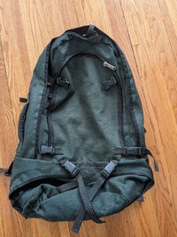 Large travel backpack