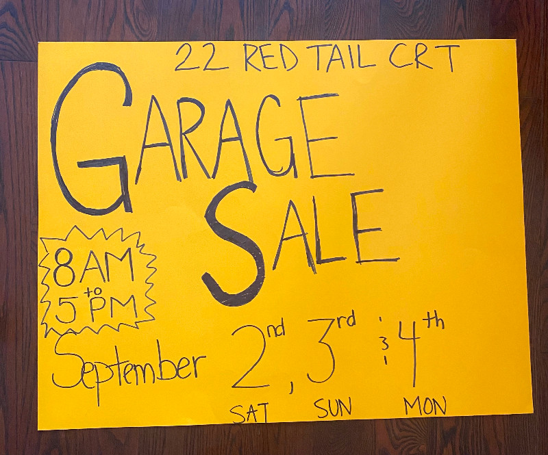 Garage Sale Brampton | Garage Sales | Mississauga / Peel Region | Kijiji