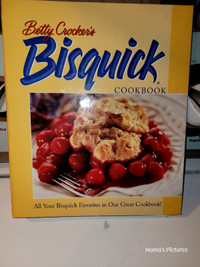 Betty Crokers Bisquick Cookbook