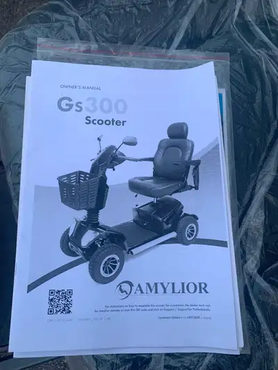 Quadriporteur neuf jamais servie
