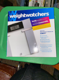 Weight watchers scale 