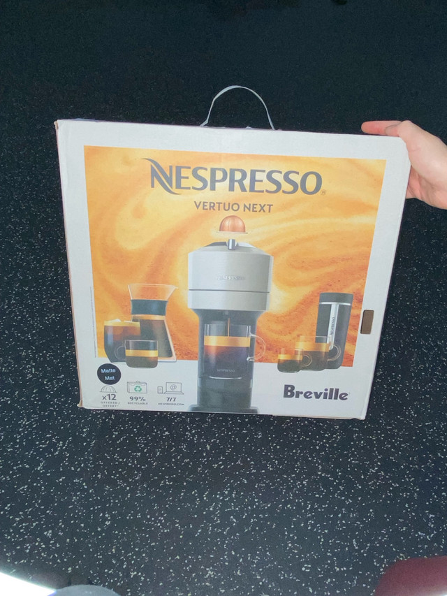 Nespresso Vertou Next - Brand New  in Coffee Makers in Mississauga / Peel Region - Image 3