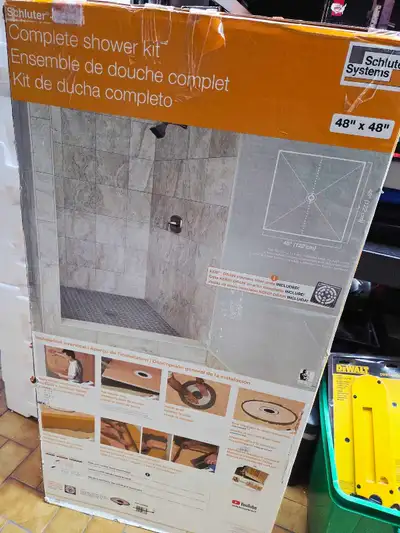 Ensemble de douche complet , View more