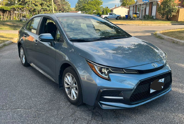 2022 Toyota Corolla SE *LOW KILOMETERS * in Cars & Trucks in Ottawa