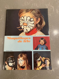 Livre de maquillage 