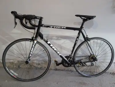 Trek road bike and speed bike, View more