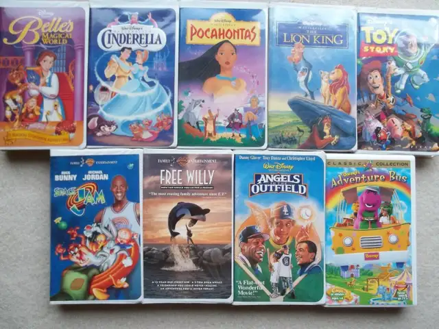 CLASSIC VHS TAPES in CDs, DVDs & Blu-ray in Hamilton - Image 2