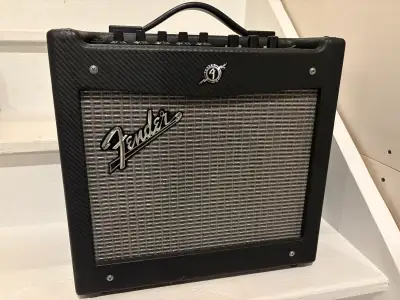 Fender mustang guitar amp , View more