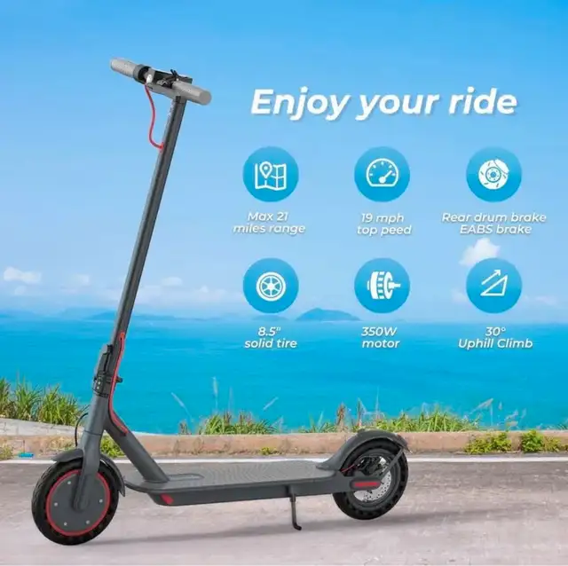Electric Scooter—brand new never used62863735937153120