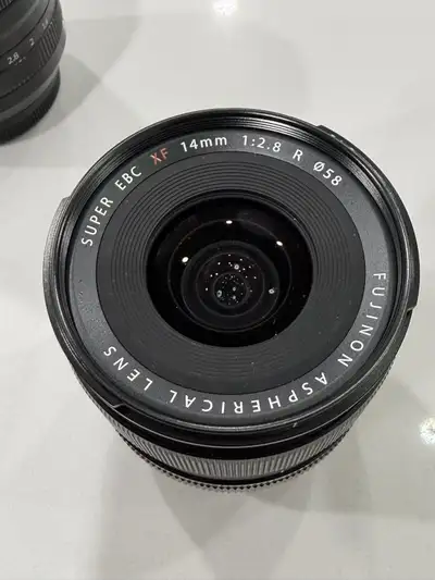 Fuji XF 14mm 2.8, View more