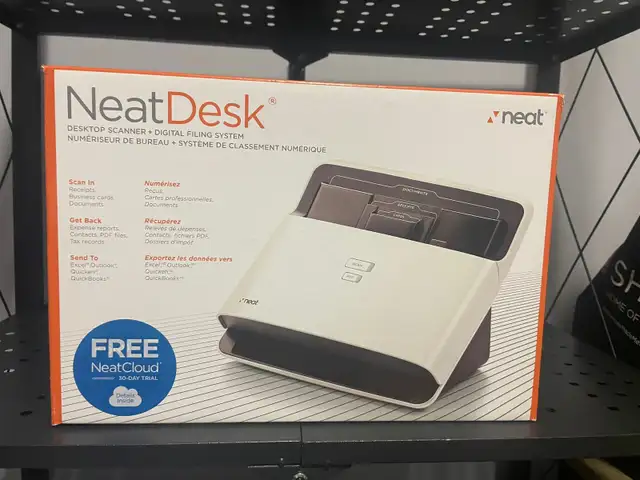 NeatDesk Desktop Scanner484540759849707520