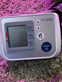 A&D Medical UA767F Blood Pressure Monitor.