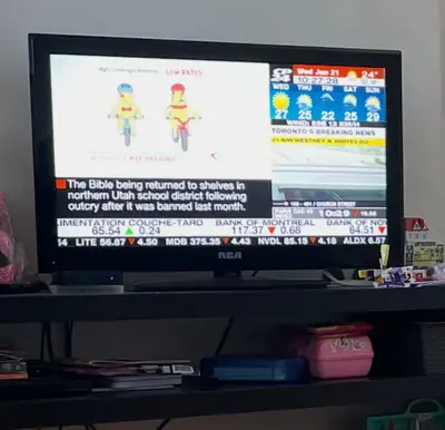 32 inch RCA TV, View more