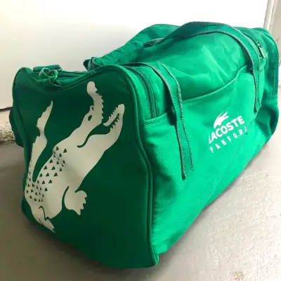 Lacoste Duffle Travel Bag, View more